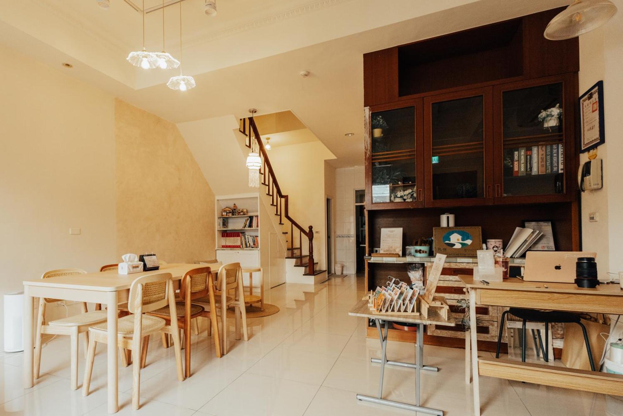 Maybe Homestay Longjing Екстер'єр фото