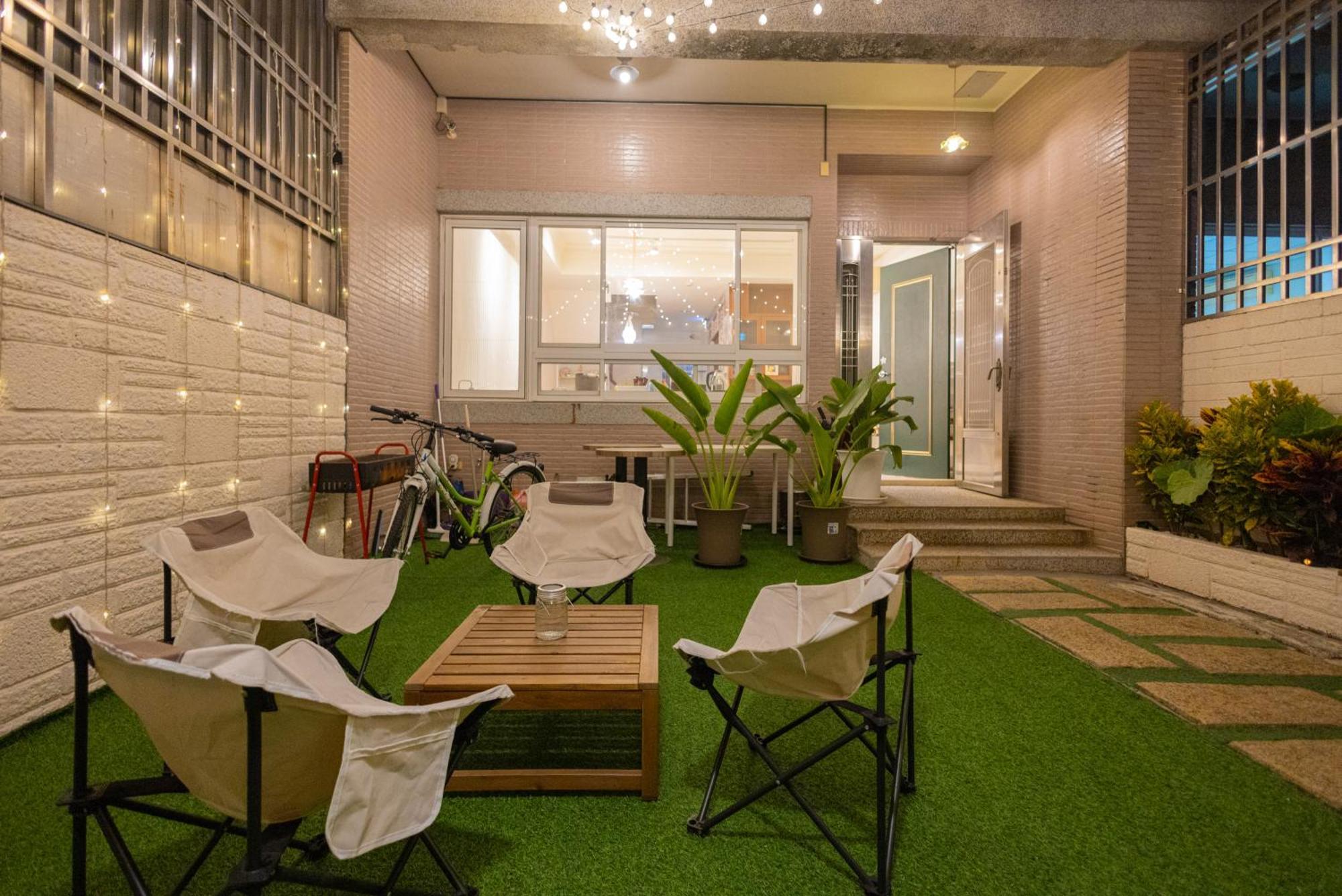 Maybe Homestay Longjing Екстер'єр фото