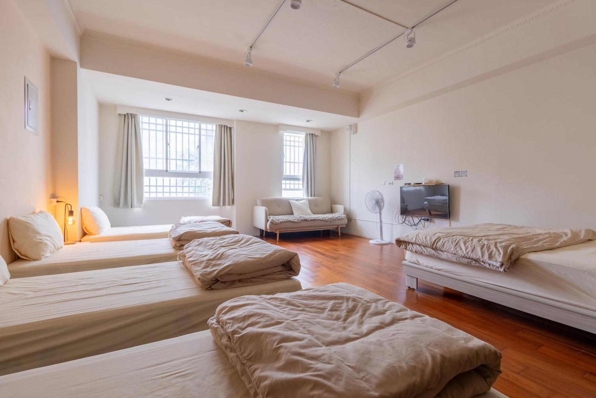 Maybe Homestay Longjing Екстер'єр фото